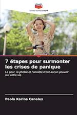 7 étapes pour surmonter les crises de panique