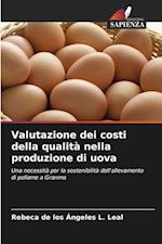 Valutazione dei costi della qualità nella produzione di uova