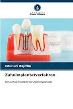 Zahnimplantatverfahren