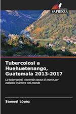 Tubercolosi a Huehuetenango, Guatemala 2013-2017
