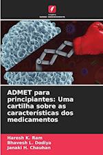 ADMET para principiantes: Uma cartilha sobre as características dos medicamentos