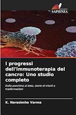 I progressi dell'immunoterapia del cancro: Uno studio completo