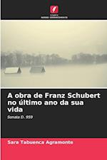 A obra de Franz Schubert no último ano da sua vida