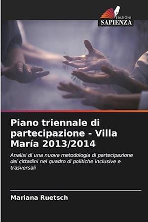 Piano triennale di partecipazione - Villa María 2013/2014