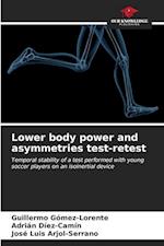Lower body power and asymmetries test-retest