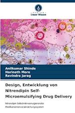 Design, Entwicklung von Nitrendipin Self-Microemulsifying Drug Delivery