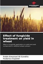 Effect of fungicide treatment on yield in wheat