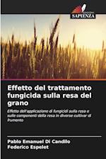 Effetto del trattamento fungicida sulla resa del grano