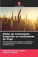 Efeito do tratamento fungicida no rendimento do trigo