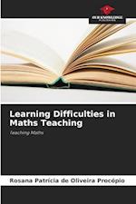 Learning Difficulties in Maths Teaching