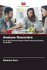 Analyse financière