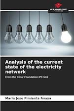 Analysis of the current state of the electricity network