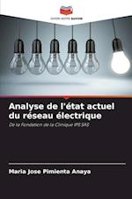 Analyse de l'état actuel du réseau électrique