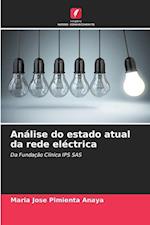 Análise do estado atual da rede eléctrica