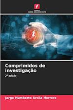 Comprimidos de investigação