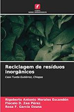 Reciclagem de resíduos inorgânicos