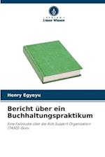 Bericht über ein Buchhaltungspraktikum