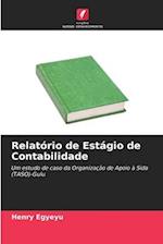 Relatório de Estágio de Contabilidade