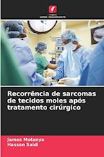 Recorrência de sarcomas de tecidos moles após tratamento cirúrgico