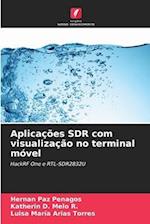 Aplicações SDR com visualização no terminal móvel