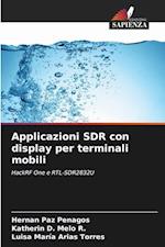 Applicazioni SDR con display per terminali mobili