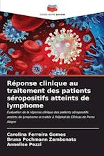 Réponse clinique au traitement des patients séropositifs atteints de lymphome