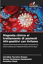 Risposta clinica al trattamento di pazienti HIV-positivi con linfoma