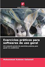 Exercícios práticos para softwares de uso geral