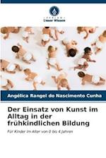 Der Einsatz von Kunst im Alltag in der frühkindlichen Bildung