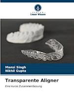 Transparente Aligner