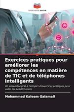 Exercices pratiques pour améliorer les compétences en matière de TIC et de téléphones intelligents