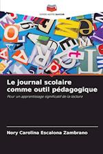 Le journal scolaire comme outil pédagogique