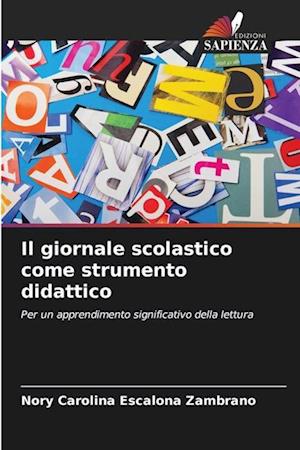 Il giornale scolastico come strumento didattico