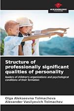 Structure of professionally significant qualities of personality