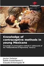 Knowledge of contraceptive methods in young Mexicans