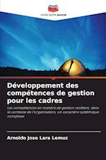 Développement des compétences de gestion pour les cadres