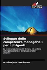 Sviluppo delle competenze manageriali per i dirigenti