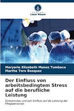 Der Einfluss von arbeitsbedingtem Stress auf die berufliche Leistung