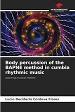 Body percussion of the BAPNE method in cumbia rhythmic music