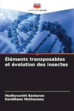 Éléments transposables et évolution des insectes