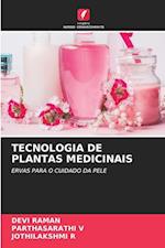 TECNOLOGIA DE PLANTAS MEDICINAIS