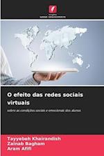 O efeito das redes sociais virtuais