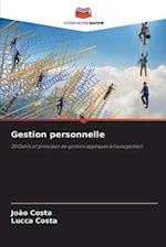 Gestion personnelle