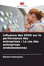 Influence des ESOS sur la performance des entreprises : Le cas des entreprises zimbabwéennes