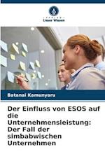 Der Einfluss von ESOS auf die Unternehmensleistung: Der Fall der simbabwischen Unternehmen