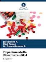 Experimentelle Pharmazeutik-I
