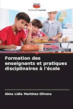 Formation des enseignants et pratiques disciplinaires à l'école