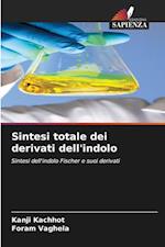 Sintesi totale dei derivati dell'indolo