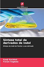 Síntese total de derivados de indol