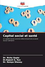 Capital social et santé